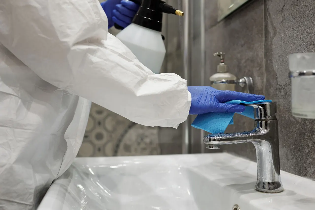 Local Trauma Cleanup example