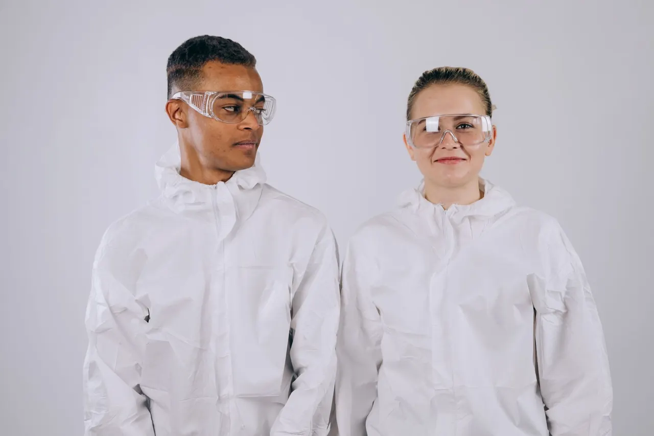 Experienced Biohazard professionals at work