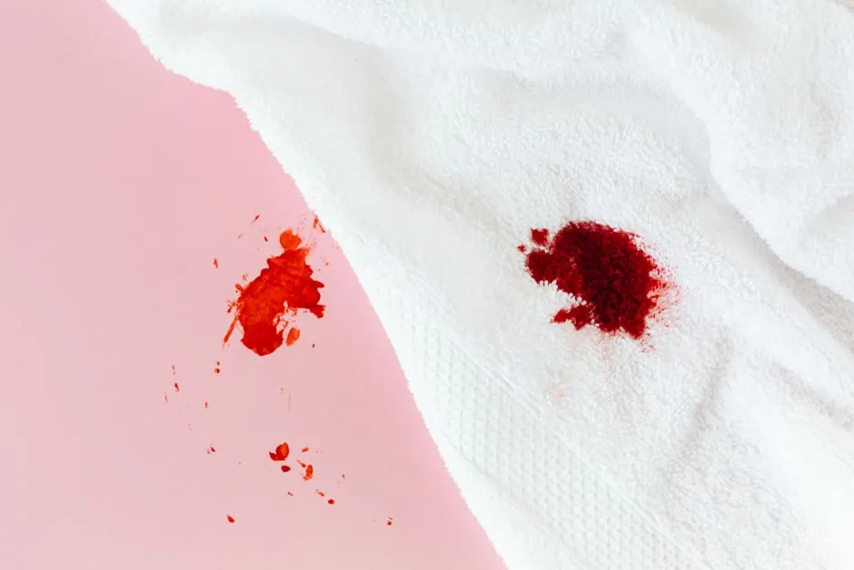 How to safely clean up blood spills in Ventura