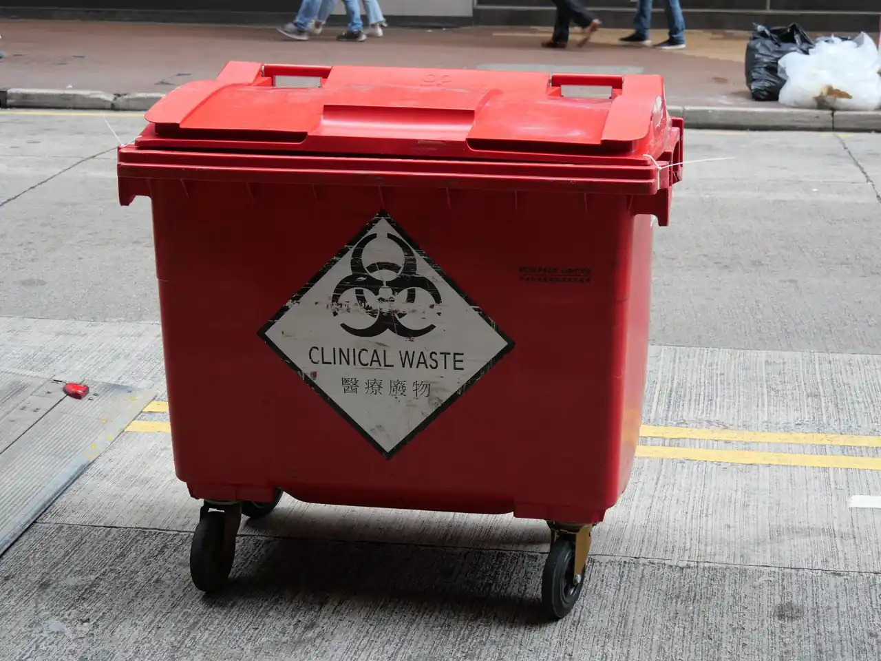 Dependable Biohazard across ventura